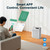Air Purifier for Home Large Room Up to 3500 Ft², Smart WiFi App Control Air Cleaner with Air Quality PM2.5 Display