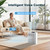 Air Purifier for Home Large Room Up to 3500 Ft², Smart WiFi App Control Air Cleaner with Air Quality PM2.5 Display