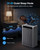 FreAire Air Purifiers for Home Large Room up to 3,850 Ft², HEPA Air Purifier with Smart APP Control & Washable Filter