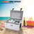 VEVOR Ultra-Light Hard Cooler, Ice Retention Cooler with Heavy Duty Handle