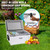 VEVOR Ultra-Light Hard Cooler, Ice Retention Cooler with Heavy Duty Handle