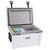 VEVOR Ultra-Light Hard Cooler, Ice Retention Cooler with Heavy Duty Handle