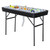4 Foot Folding Party Ice Cooler, Portable Tailgate Camp Fishing Cleaning Table