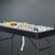 4 Foot Folding Party Ice Cooler, Portable Tailgate Camp Fishing Cleaning Table