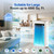 Air Purifier Large Room,True H13 HEPA Air Purifiers for Home & Bedroom, Covers Up to 4000 Sq. for Pets Families