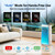 Air Purifier Large Room,True H13 HEPA Air Purifiers for Home & Bedroom, Covers Up to 4000 Sq. for Pets Families