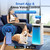 Air Purifier Large Room,True H13 HEPA Air Purifiers for Home & Bedroom, Covers Up to 4000 Sq. for Pets Families