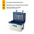 Portable Ice Chest 13 lbs, 48-Can Capacity, 5-Day Ice Retention, for Camping, Fishing, Beach, Boat, Picnic