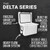 Premium Everyday Use Insulated Cooler, Ideal Portable Ice Chest Available in Multiple Capacities & Colors