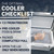 Premium Everyday Use Insulated Cooler, Ideal Portable Ice Chest