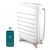Homedics Smart Air Purifier for Extra-Large Rooms 2679 sq. ft. Room, 4-in-1 Console, True HEPA Filtrationm, Wi-Fi, Voice Control