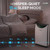 4 in 1 Humidifier and Air Purifier in One Large Room HEPA Air Purifier Humidifier Combo with UV Light