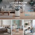 4 in 1 Humidifier and Air Purifier in One Large Room HEPA Air Purifier Humidifier Combo with UV Light