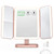 echargeable Lighted Makeup Mirror, 3-Sided LED