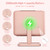 echargeable Lighted Makeup Mirror, 3-Sided LED