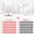 echargeable Lighted Makeup Mirror, 3-Sided LED