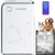 Trucozie Large Pet Air Purifier for Home up to 3000 Ft², Absorbs Floating Cat and Dog Hair, Smart WiFi, 3-in-1 Filter with Anion