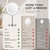 n Lighted Makeup Mirror, 1X/20X Double-Sided Magnifying Vanity Mirror