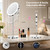 n Lighted Makeup Mirror, 1X/20X Double-Sided Magnifying Vanity Mirror