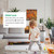 BOSCH Air Purifier for Home, Large Spaces (Covers, 2745-sq ft), 4-in-1 Filter for Pollen, Smoke, Dust, Dander, Outdoor Pollution
