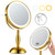 Charge & Touch, Brightness Adjustable with 3 Colors, 360°Swivel Vanity Mirror