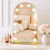 Vanity Mirror with Lights, 20.5" L x 13" W Arched LED Makeup Mirror