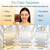 Vanity Mirror with Lights, 20.5" L x 13" W Arched LED Makeup Mirror