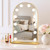 Vanity Mirror with Lights, 20.5" L x 13" W Arched LED Makeup Mirror