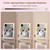 Vanity Mirror with Lights,Makeup Mirror with 5X Magnification Mirror, Light up