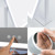 Vanity Mirror with Lights,Makeup Mirror with 5X Magnification Mirror, Light up