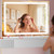 Vanity Mirror with Lights, 23" x 18" LED Makeup Mirror with 10X Magnification,