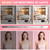 Vanity Mirror with Lights, 23" x 18" LED Makeup Mirror with 10X Magnification,