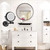 Cosmetic Vanity Mirror for Bathroom Two Sided Face Mirror,