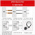Cosmetic Vanity Mirror for Bathroom Two Sided Face Mirror,