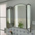 Mirrors Home Decor for Housewife Decorative Bathroom Vanity Setup