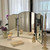 Mirrors Home Decor for Housewife Decorative Bathroom Vanity Setup