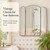 Mirrors Home Decor for Housewife Decorative Bathroom Vanity Setup
