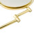 Bathroom Shaving Vanity Mirror (Color : 7X, Size : 8inch)