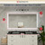 Dimmable Wall Mirror, Tempered Glass, CRI90+ Anti Fog Vanity Mirror