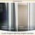 Dimmable Wall Mirror, Tempered Glass, CRI90+ Anti Fog Vanity Mirror