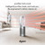Dyson Purifier Hot+Cool HP07 Air Purifier, Heater, and Fan - White/Silver, Large