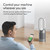 Dyson Purifier Hot+Cool HP07 Air Purifier, Heater, and Fan - White/Silver, Large