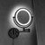 Sided Swivel Two Side 360 Swivel Cosmetic Face Extendable Vanity Mirrors