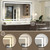 Mirror with Lights, Anti-Fog, ETL Listed (Backlit and Front Lighted)