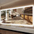 3 Color Dimmable Anti-Fog 72" Frameless Backlit Bathroom Smart Light up Mirror