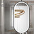 Suitable for Home Hotel Bathroom Vanities(Gold,60x100cm)