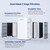 AIRDOCTOR 5500i SMART Air Purifier for Large Rooms & Open Concept and AIRDOCTOR 3500i SMART Air Purifier for Living Rooms