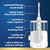 Waterpik Sonic-Fusion 2.0 Professional Flossing Electric Toothbrush with Water Flosser