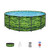 Durable 14ft x 48in above ground pool featuring 3-layer DuraPlus liner, mosaic interior, and ClickConnect frame system