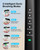 Mode Water Flosser & 50,000 VPM Sonic Electric Toothbrush
